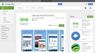 Seesaw Parent & Family - Apps on Google Play