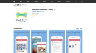 Seesaw Parent and Family on the App Store - iTunes - Apple