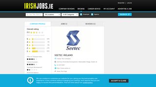 Seetec Ireland Jobs and Reviews on Irishjobs.ie