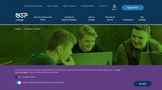 Student Login - Palmers College