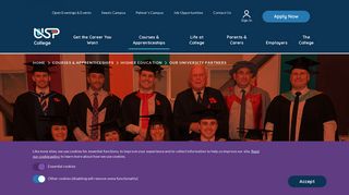 Higher Education College Essex | Seevic College