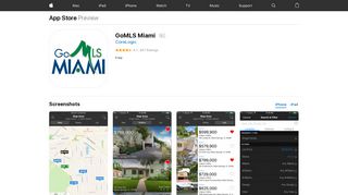 GoMLS Miami on the App Store - iTunes - Apple