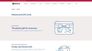 Mastercard Gift Cards - SEFCU