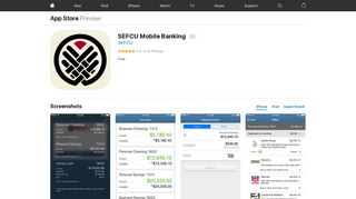 SEFCU Mobile Banking on the App Store - iTunes - Apple