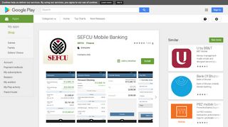 SEFCU Mobile Banking - Apps on Google Play