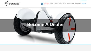 Dealer Login | Segway miniPRO by Ninebot