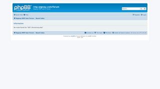 rmp.segway.com • User Control Panel • Login