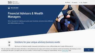 Financial Advisors & Wealth Managers | SEI