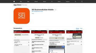 SEI BusinessBuilder Mobile on the App Store - iTunes - Apple