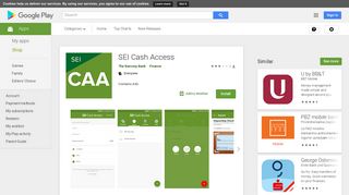 SEI Cash Access - Apps on Google Play