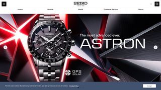 Retailers Website Login | Seiko