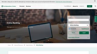 Online Banking | First National Bank of Omaha