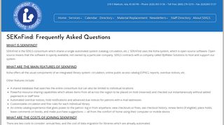 SEKnFind: Frequently Asked Questions – Southeast Kansas Library ...