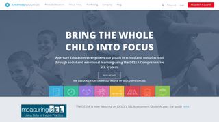 Social and Emotional Learning Assessment System- Aperture ...