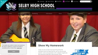 Selby High School - Show My Homework