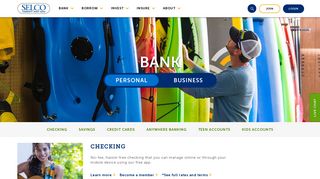 Personal Banking | SELCO Community Credit Union
