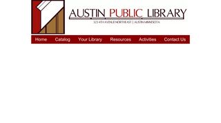aplmn | Your Library - Austin Public Library