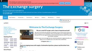 The Exchange Surgery