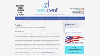 Provider - New York Discount Dental Programs | Sele-Dent