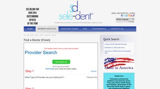 Sele-Dent, Inc. - New York Discount Dental Programs | Sele-Dent