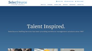 SelecSource: Staffing Agencies in Atlanta, GA