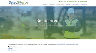 Be Inspired! - SelecSource