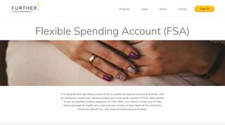 Flexible Spending Account (FSA) | Further, formerly SelectAccount