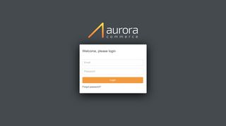 Login to Aurora - Select