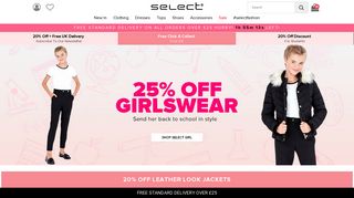 Women's Clothing | Online Shopping | Fashion Clothes UK | SELECT