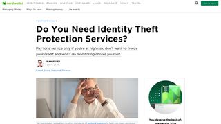 Is Identity Theft Protection Worth It? - NerdWallet