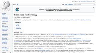 Select Portfolio Servicing - Wikipedia