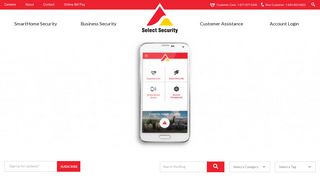 The New Select Security App | Select Security