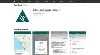 Select Staffing on the App Store - iTunes - Apple