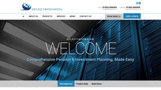 Selectapension - Pension and Investment planning service