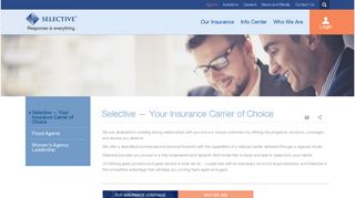 Agents - Selective Insurance