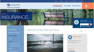 Flood Insurance | Insurance Solutions | Selective