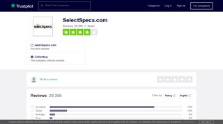SelectSpecs.com Reviews | Read Customer Service Reviews of ...