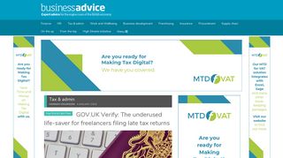 GOV.UK Verify: The underused life-saver for freelancers filing late tax ...