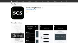 Self Coaching Scholars on the App Store - iTunes - Apple