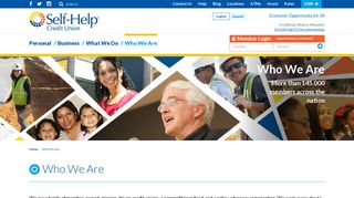 Who We Are | NC Credit Union | Self-Help Credit Union