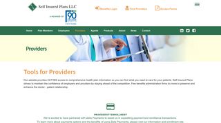 Tools for Healthcare Providers | Self Insured Plans