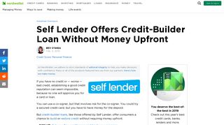 Self Lender Offers Credit-Builder Loan Without Money Upfront ...