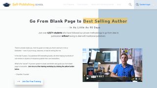 Self-Publishing School - Write & Self Publish Your First Book