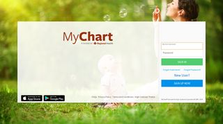 FAQs - MyChart - Login Page - Regional Health