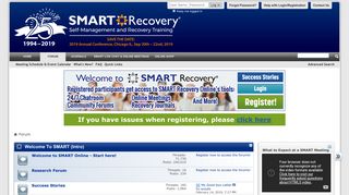 Online Community - SMART Self-Management And Recovery Training