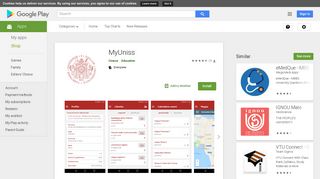 MyUniss - Apps on Google Play