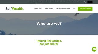 Who are we? » SelfWealth