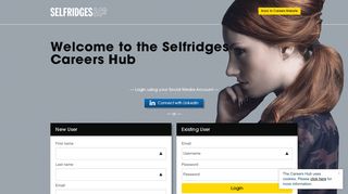 Welcome to the Selfridges Careers Hub