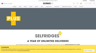 Selfridges+ - Selfridges | Shop Online