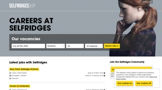 Jobs and careers with Selfridges